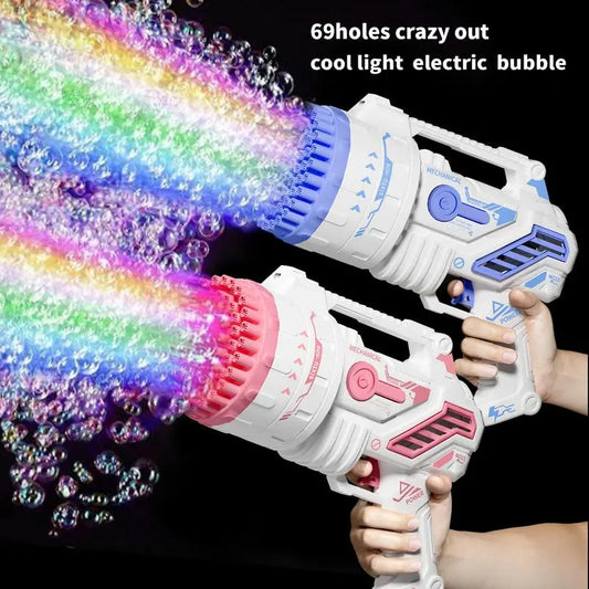 Kids' Bubble Machine – Festive Party Supply