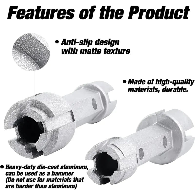 Tub Drain Removal Wrench