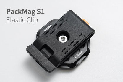 Quick-Release Magnetic Phone Mount for Straps
