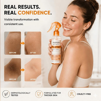 PEEL SHOT 99% Kojic Acid + Turmeric Body Exfoliating Spray