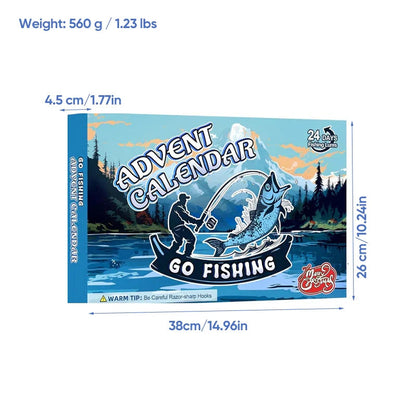 🎣 2026 Fishing Gear Advent Calendar🎅 - 24 Days of Fishing Surprises! 🎄