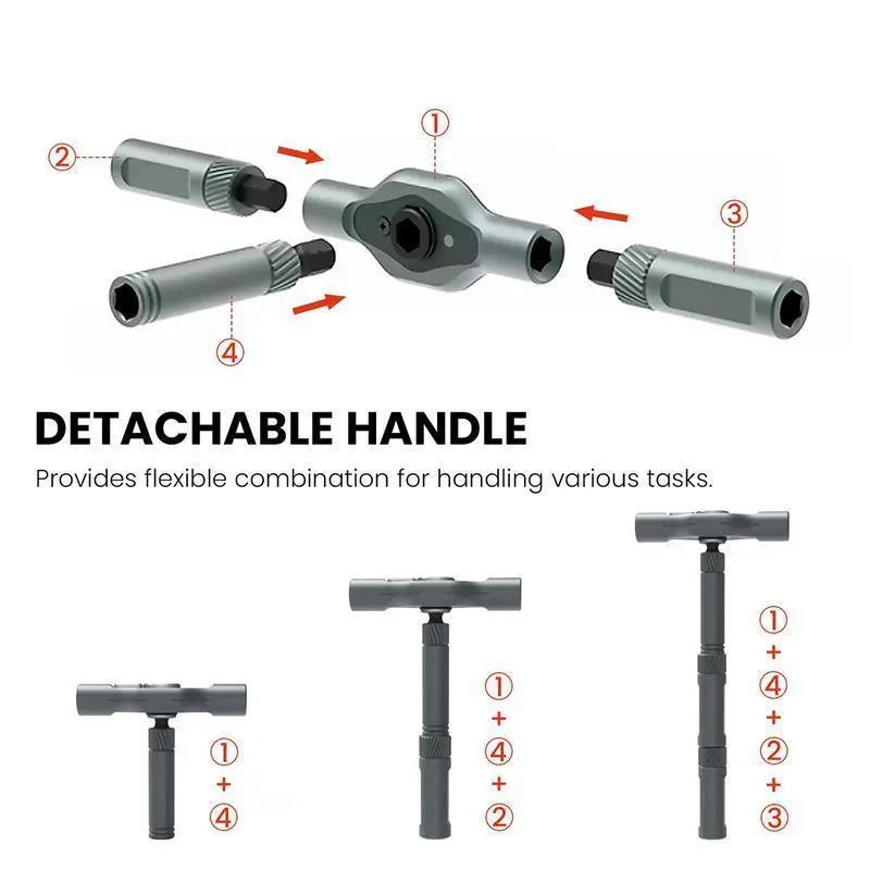 🔥24-in-1 Magnetic Screwdriver Set🧰 – Portable Home Repair Tool 🛠️