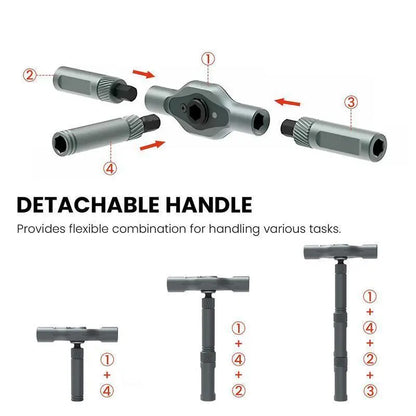 🔥24-in-1 Magnetic Screwdriver Set🧰 – Portable Home Repair Tool 🛠️