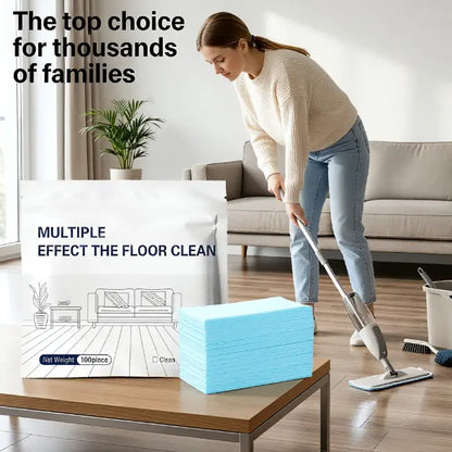 Floor Cleaning Tablets Multi Surface Cleaner Hardwood Laminate Tile RV Walls