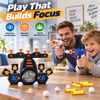 🎯Floating Target Shooting Toy Set | Fun Competitive Shooting Game, Perfect Gift For Boys & Girls