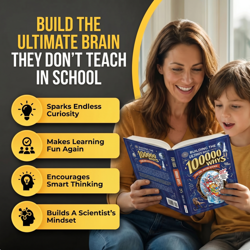 100,000 Whys: The Ultimate Brain-Building Book