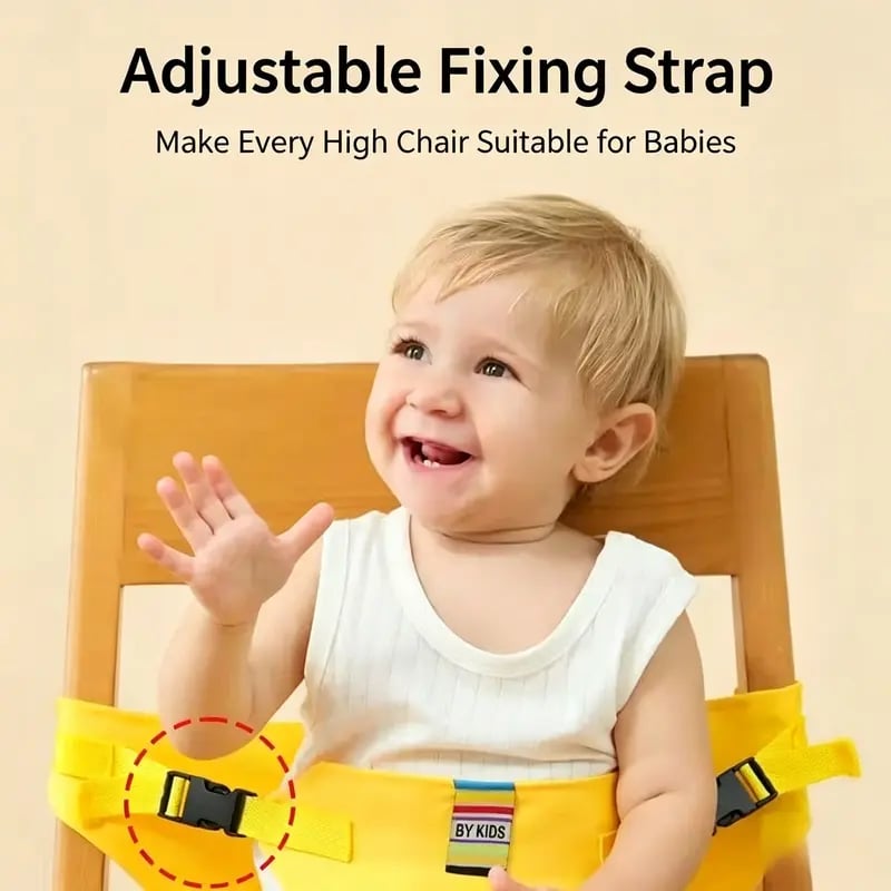 Harness Seat for High Chair Baby Feeding Safety Seat with Strap