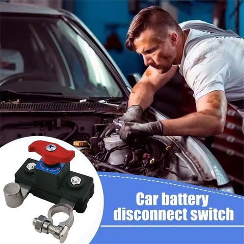 🔥LAST DAY 49% OFF - 🛠️12V/24V Car Battery Isolation Switch Automatic Manual Circuit Breaker Protector