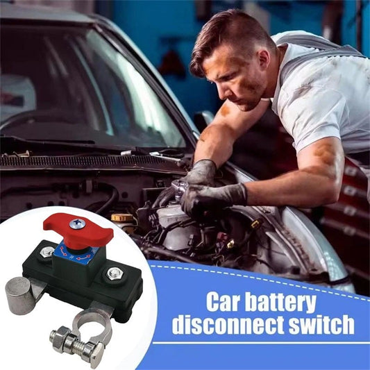 🔥LAST DAY 49% OFF - 🛠️12V/24V Car Battery Isolation Switch Automatic Manual Circuit Breaker Protector