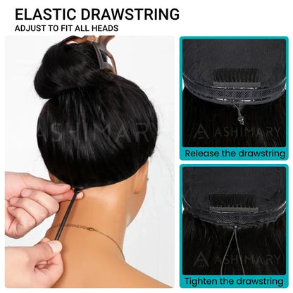 Free shipping —Pre-Styled Body Wave Short Bob Wig Transparent Lace Wigs