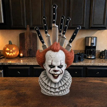 Horror Knife Blocks - HandCrafted By Me