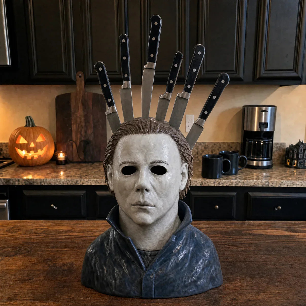 Horror Knife Blocks - HandCrafted By Me
