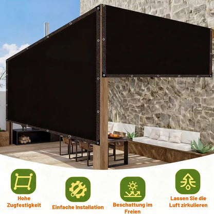 🔥LAST DAY DISCOUNT🔥 Heavy Duty Sunblock Shade Cloth