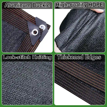 🔥LAST DAY DISCOUNT🔥 Heavy Duty Sunblock Shade Cloth