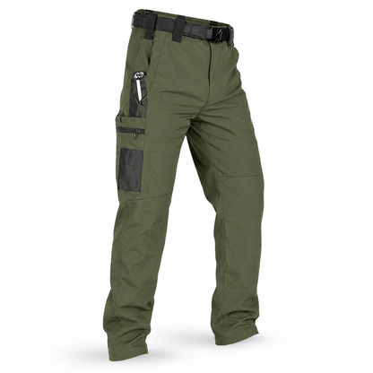 Men’s Waterproof Tactical Work Pants – Multi-Pocket Outdoor Hiking & Casual Pants