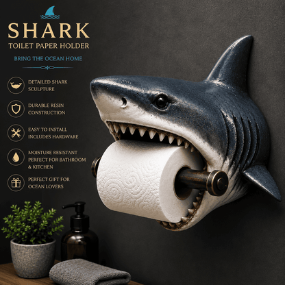 Ocean Guardian Toilet Paper Holder