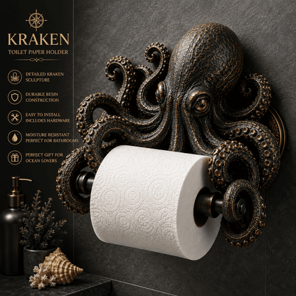 Ocean Guardian Toilet Paper Holder