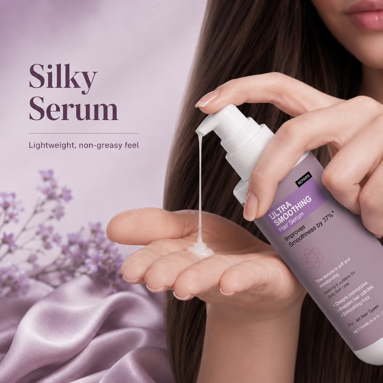 💥New Launch | Ultra Smoothing Hair Serum