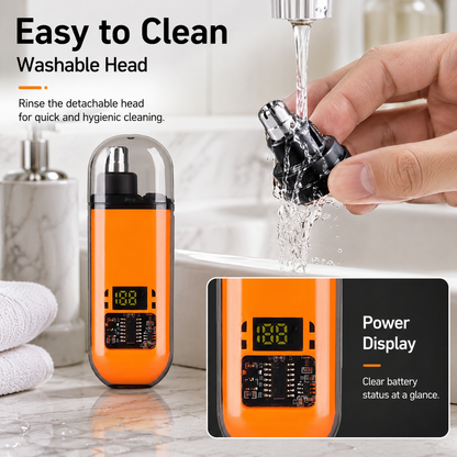 🔥Professional LED Display Nose & Ear Trimmer