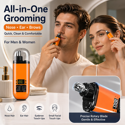 🔥Professional LED Display Nose & Ear Trimmer