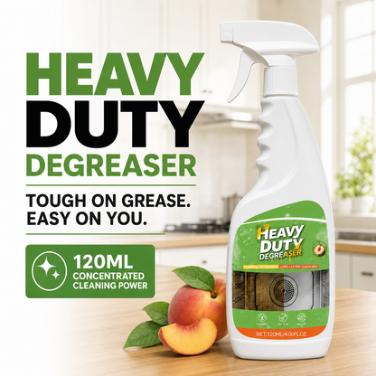 🔥  Heavy-Duty Kitchen Degreaser Spray – Cut Tough Grease Fast ✨
