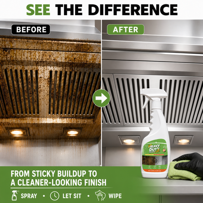 🔥  Heavy-Duty Kitchen Degreaser Spray – Cut Tough Grease Fast ✨