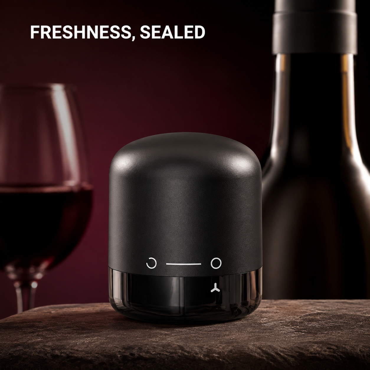 🍷 Mini Wine Stopper – Seal in Freshness