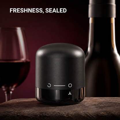 🍷 Mini Wine Stopper – Seal in Freshness