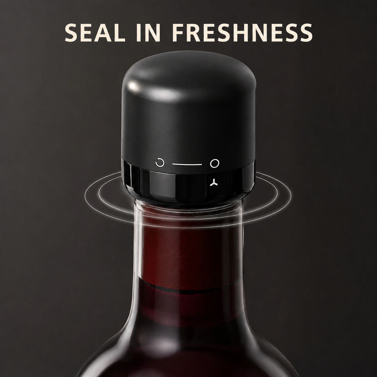 🍷 Mini Wine Stopper – Seal in Freshness