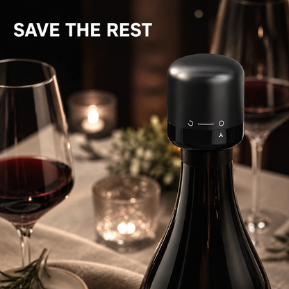 🍷 Mini Wine Stopper – Seal in Freshness