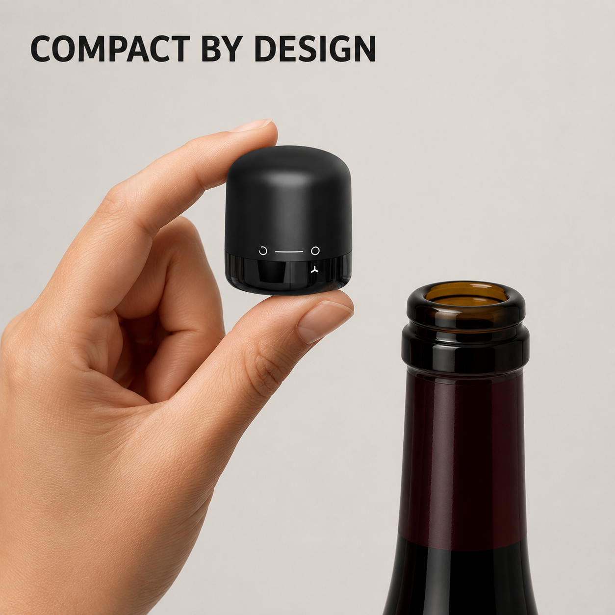 🍷 Mini Wine Stopper – Seal in Freshness