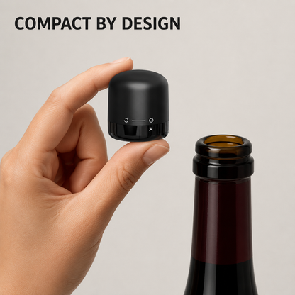 🍷 Mini Wine Stopper – Seal in Freshness