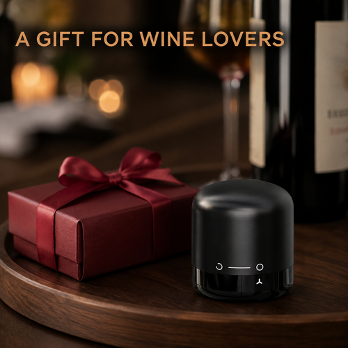 🍷 Mini Wine Stopper – Seal in Freshness