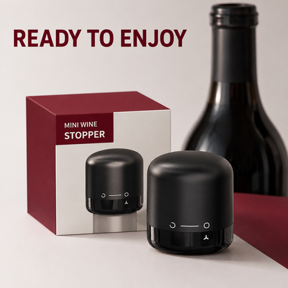 🍷 Mini Wine Stopper – Seal in Freshness