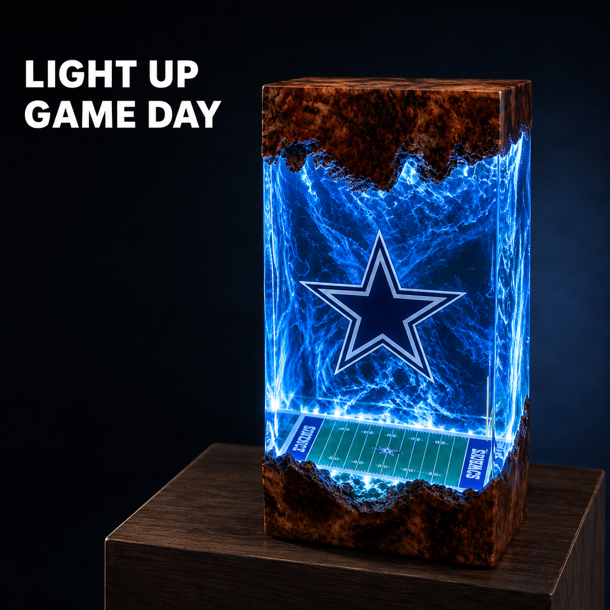 🏈 Stadium Night Light – Light Up Game Day
