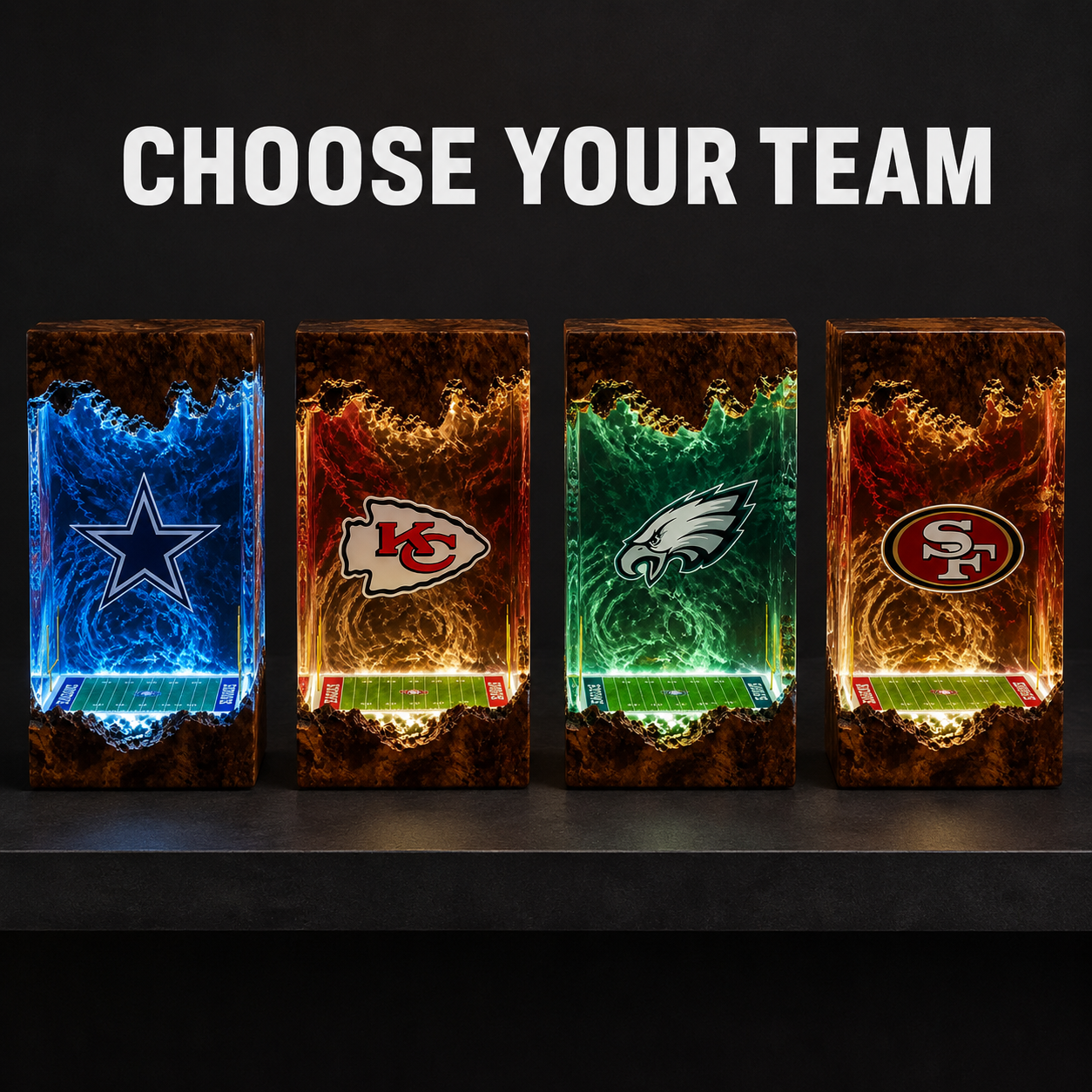 🏈 Stadium Night Light – Light Up Game Day