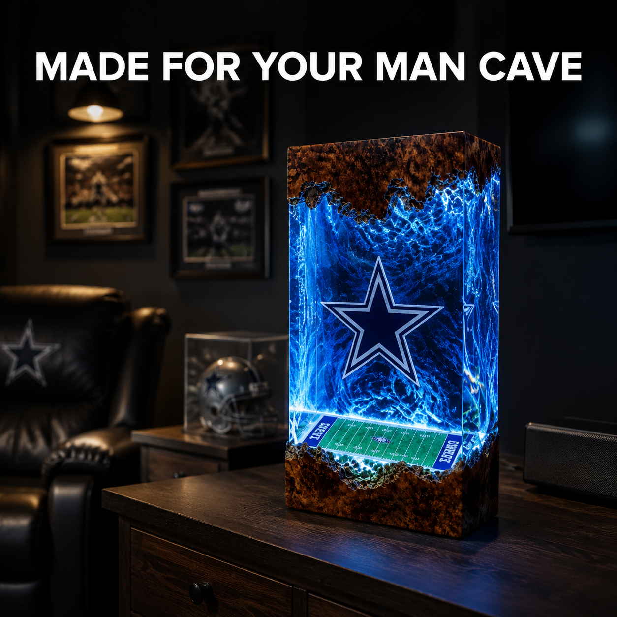 🏈 Stadium Night Light – Light Up Game Day