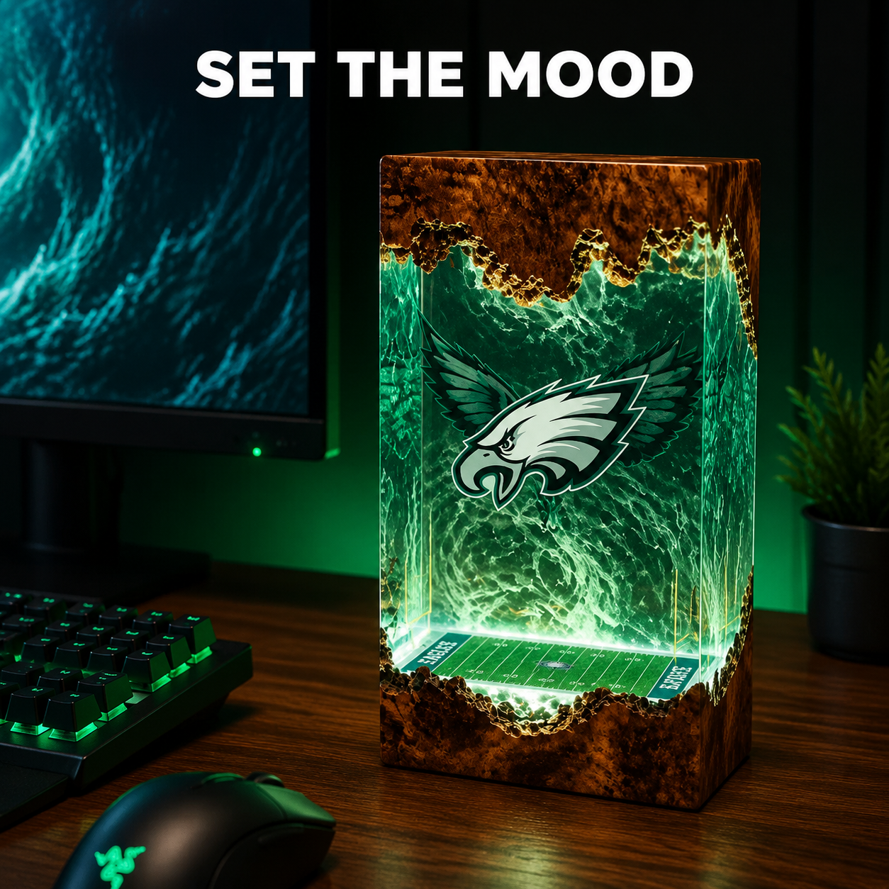 🏈 Stadium Night Light – Light Up Game Day