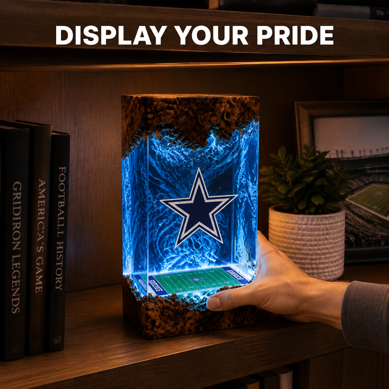 🏈 Stadium Night Light – Light Up Game Day