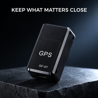 📍 GPS Tracker – Keep What Matters Close