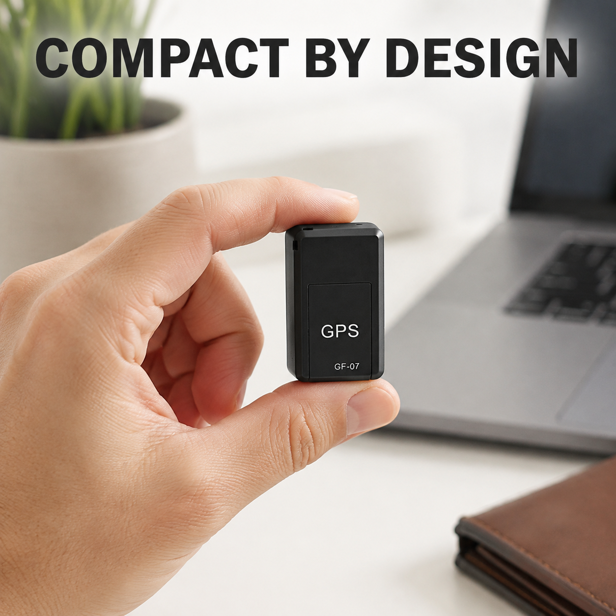📍 GPS Tracker – Keep What Matters Close