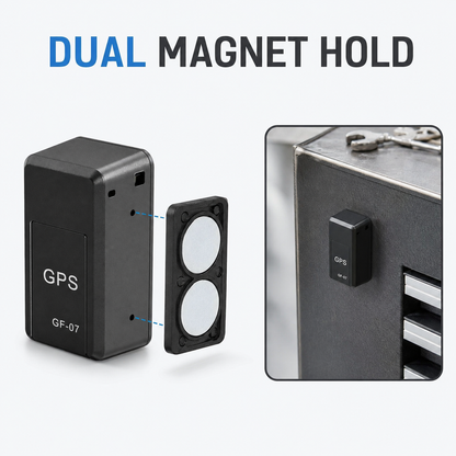 📍 GPS Tracker – Keep What Matters Close