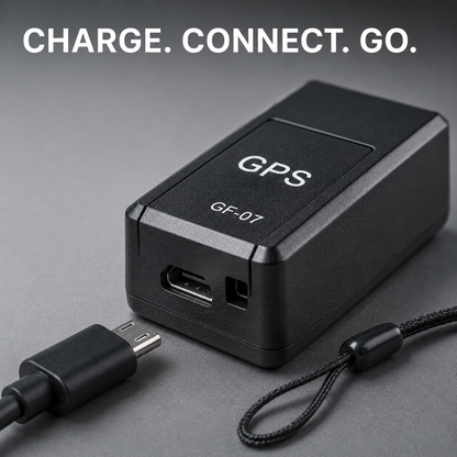 📍 GPS Tracker – Keep What Matters Close