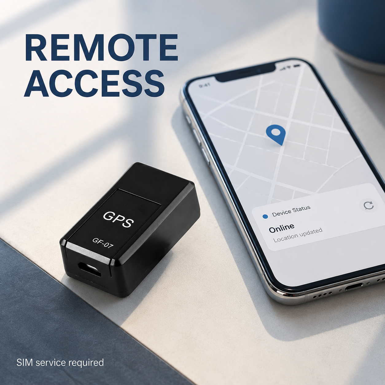 📍 GPS Tracker – Keep What Matters Close