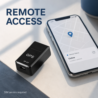 📍 GPS Tracker – Keep What Matters Close