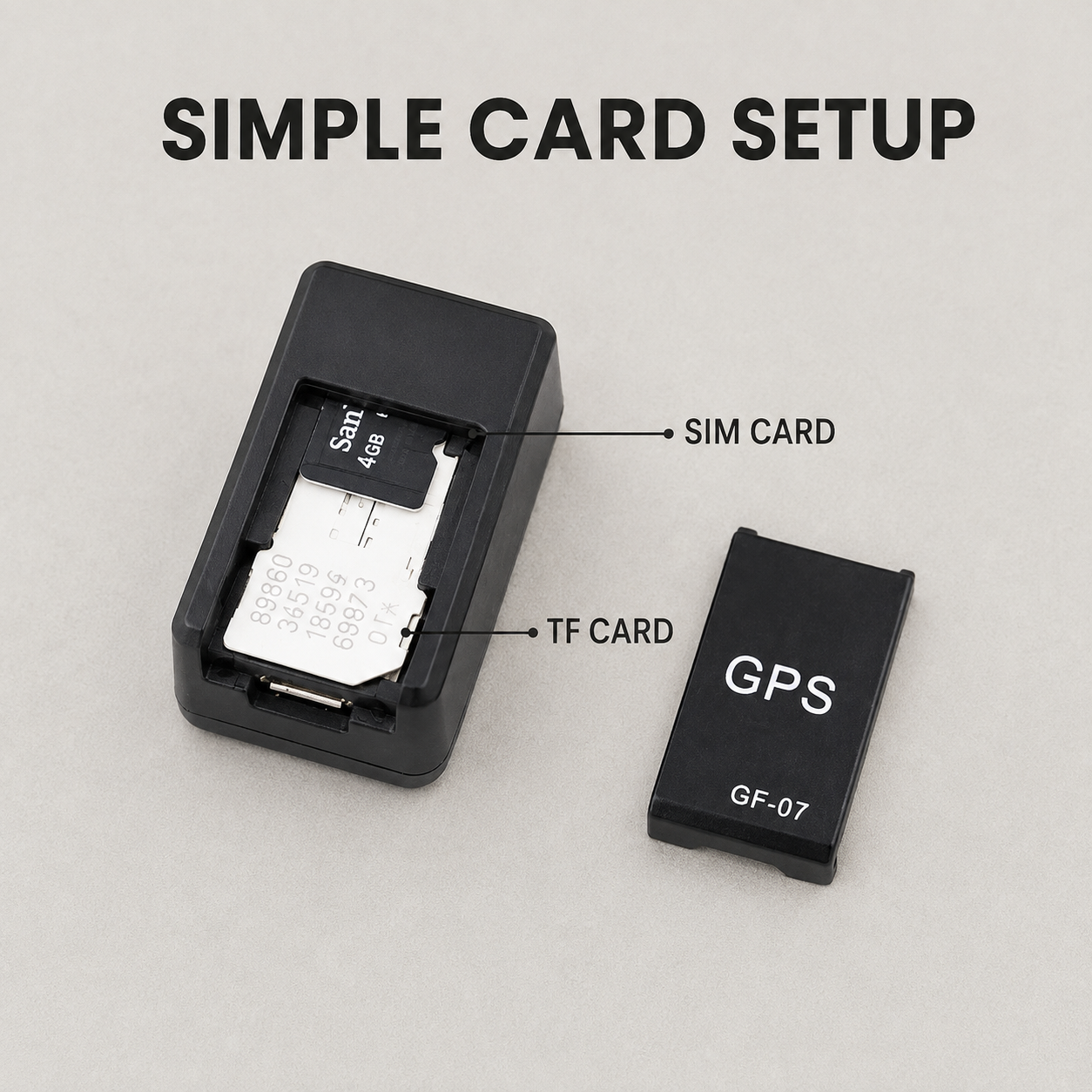 📍 GPS Tracker – Keep What Matters Close