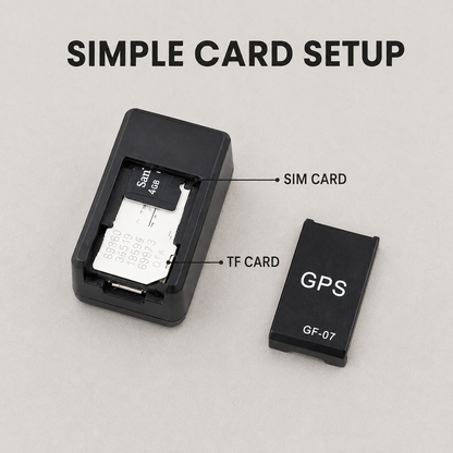 📍 GPS Tracker – Keep What Matters Close