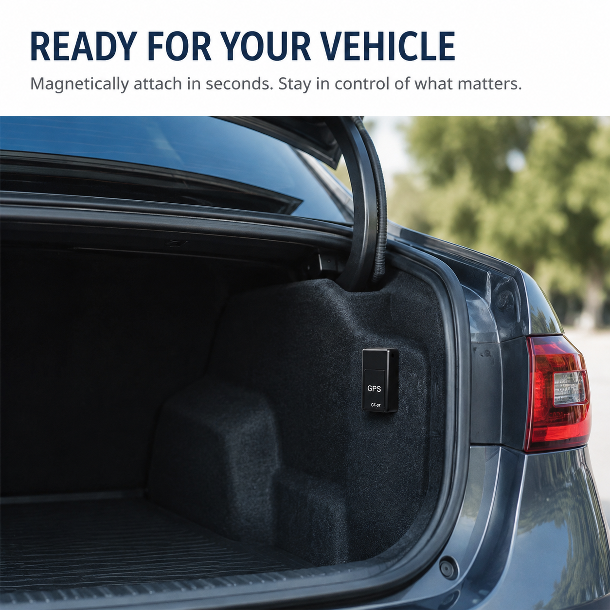 📍 GPS Tracker – Keep What Matters Close