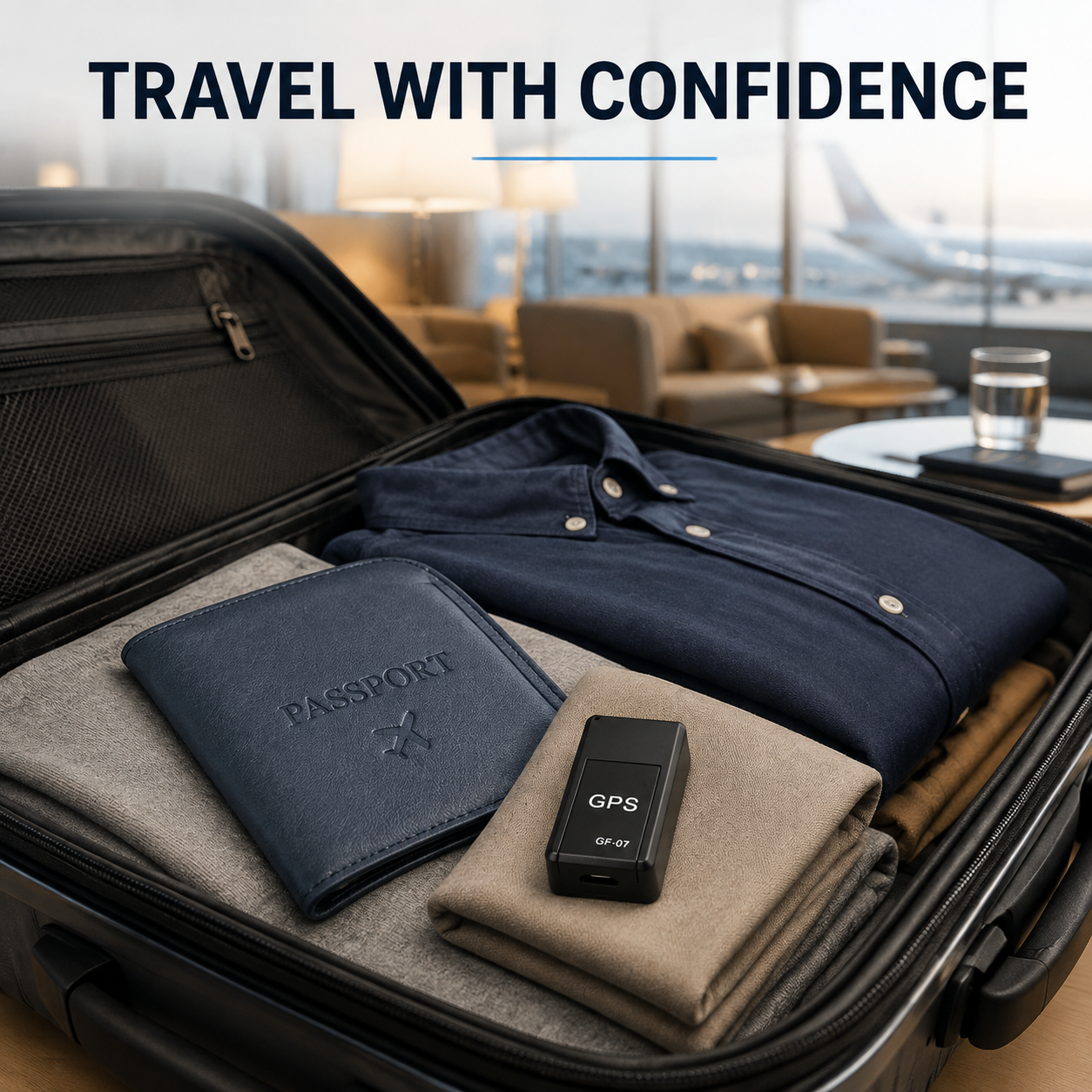 📍 GPS Tracker – Keep What Matters Close
