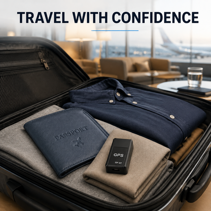 📍 GPS Tracker – Keep What Matters Close